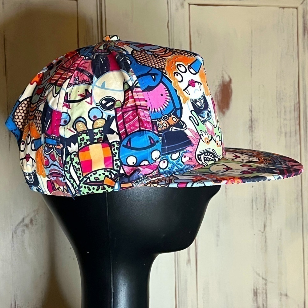 The Lost Goons Comic Cartoon Retro Snapback Truckers Hat Cap